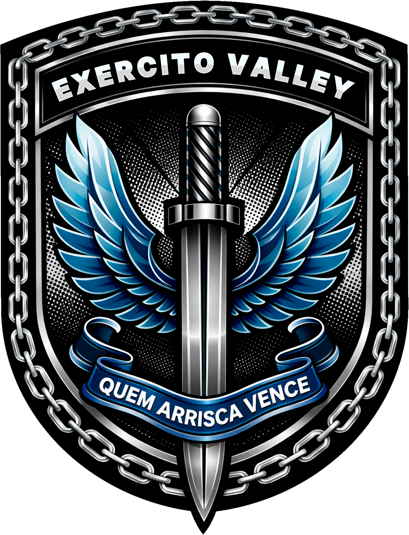 Brasão oficial do Exército Valley